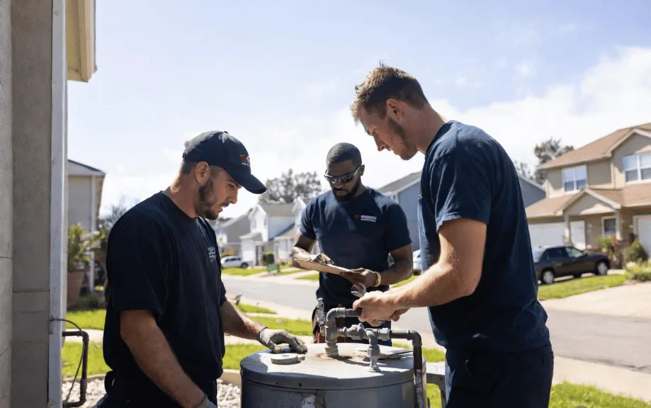 Water Heater Repair in Bunker Hill, WV near me